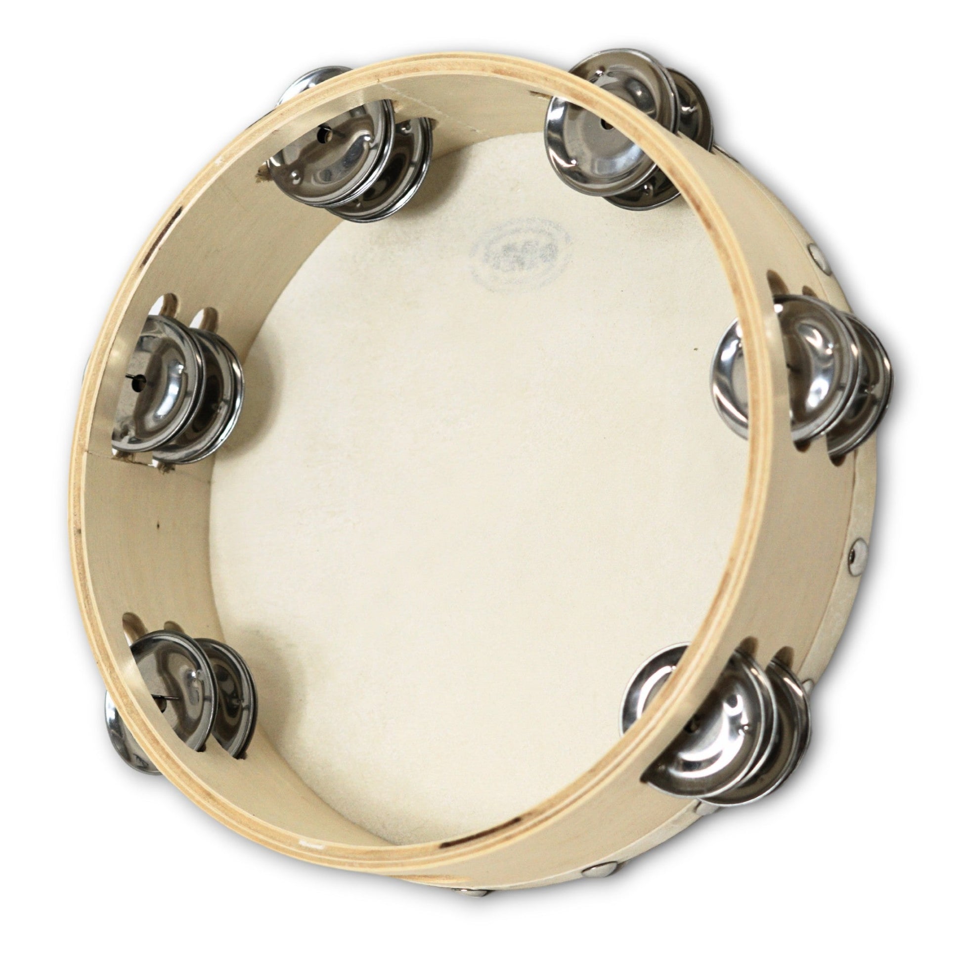 GMP double row Tambourine - FL-TAM-HD8/10 - tambourine