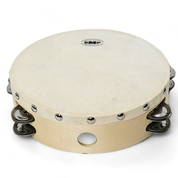 GMP double row Tambourine - FL-TAM-HD8/10 - Groove Masters Percussion