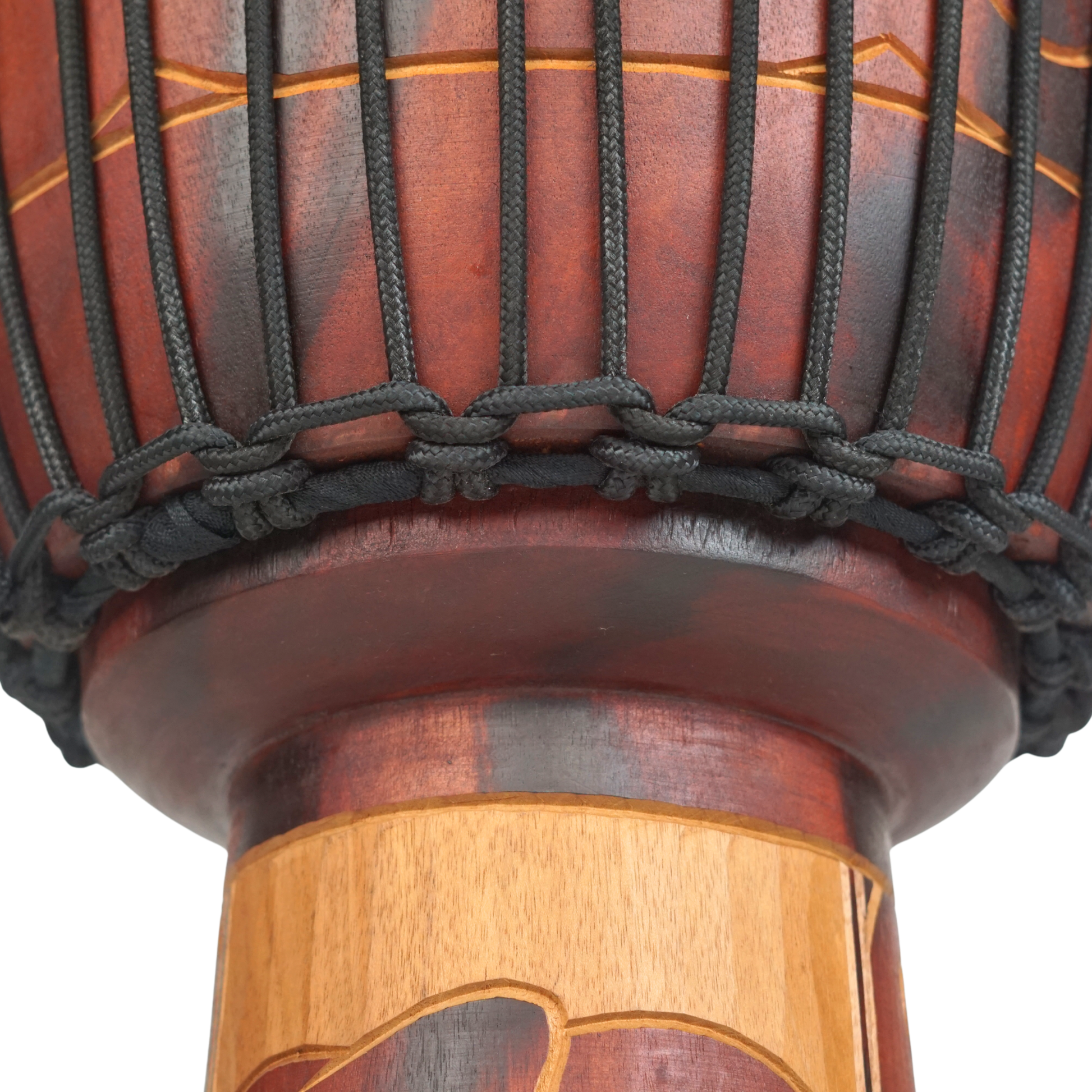 GMP Elephant motif Djembe - DJ(choose size)ZC-B2 - Groove Masters Percussion