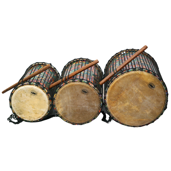 GMP Rope-Tuned Fibreglass Djun - FDD-(3 sizes) - Groove Masters Percussion