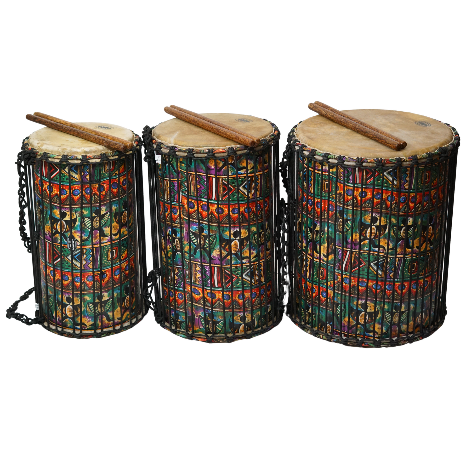 GMP Fiberglass Djun Djun Set - FDD-2 - Hand Drums