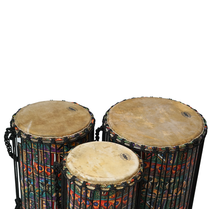 GMP Fiberglass Djun Djun Set - FDD-2 - Hand Drums