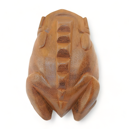 GMP Frog Guiro Dark-Stained - FROG-S-(8 Sizes) - Groove Masters Percussion