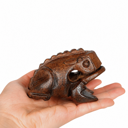 GMP Frog Guiro - FROG-S_(choose size) - Groove Masters Percussion