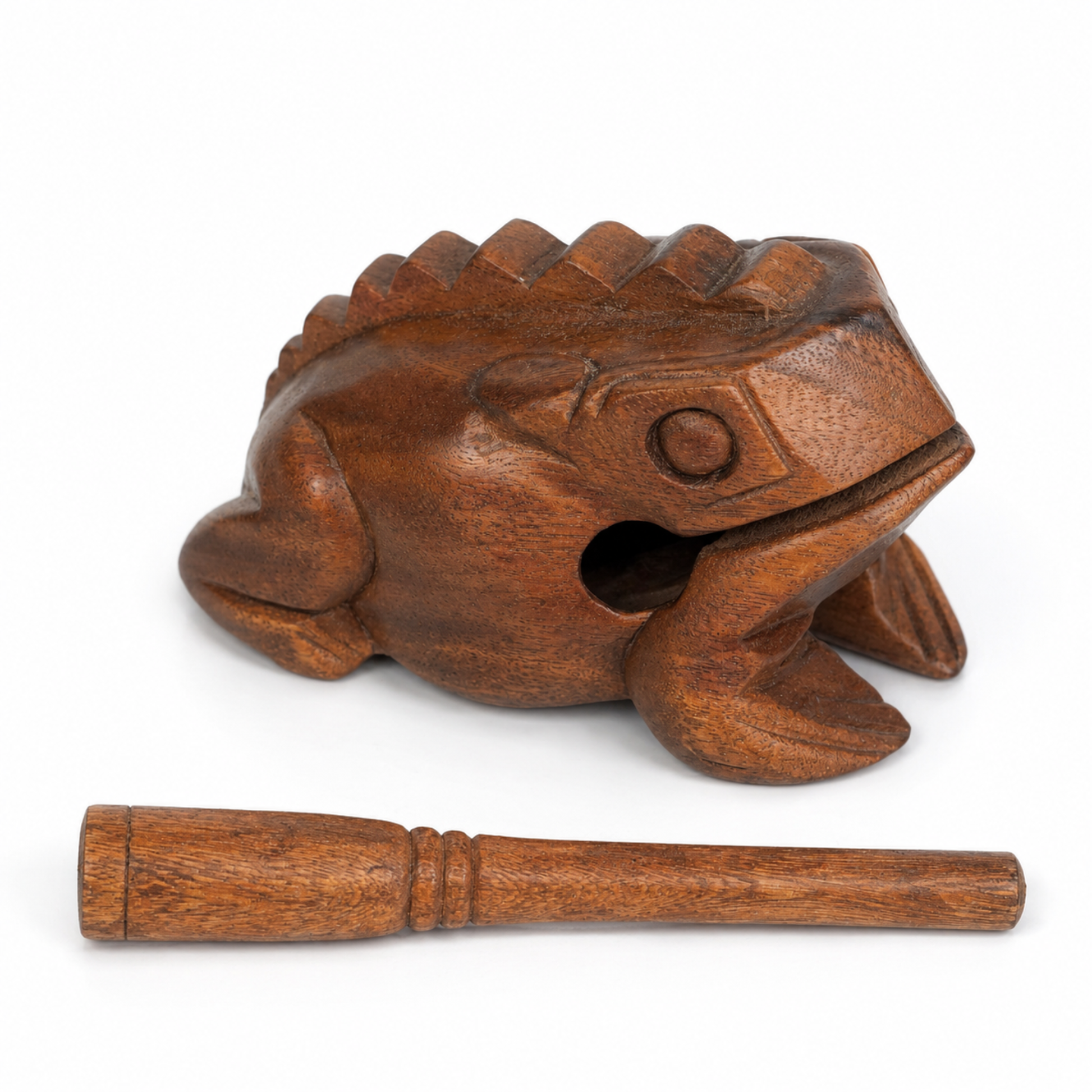 GMP Frog Guiro - FROG-S_(choose size) - Groove Masters Percussion