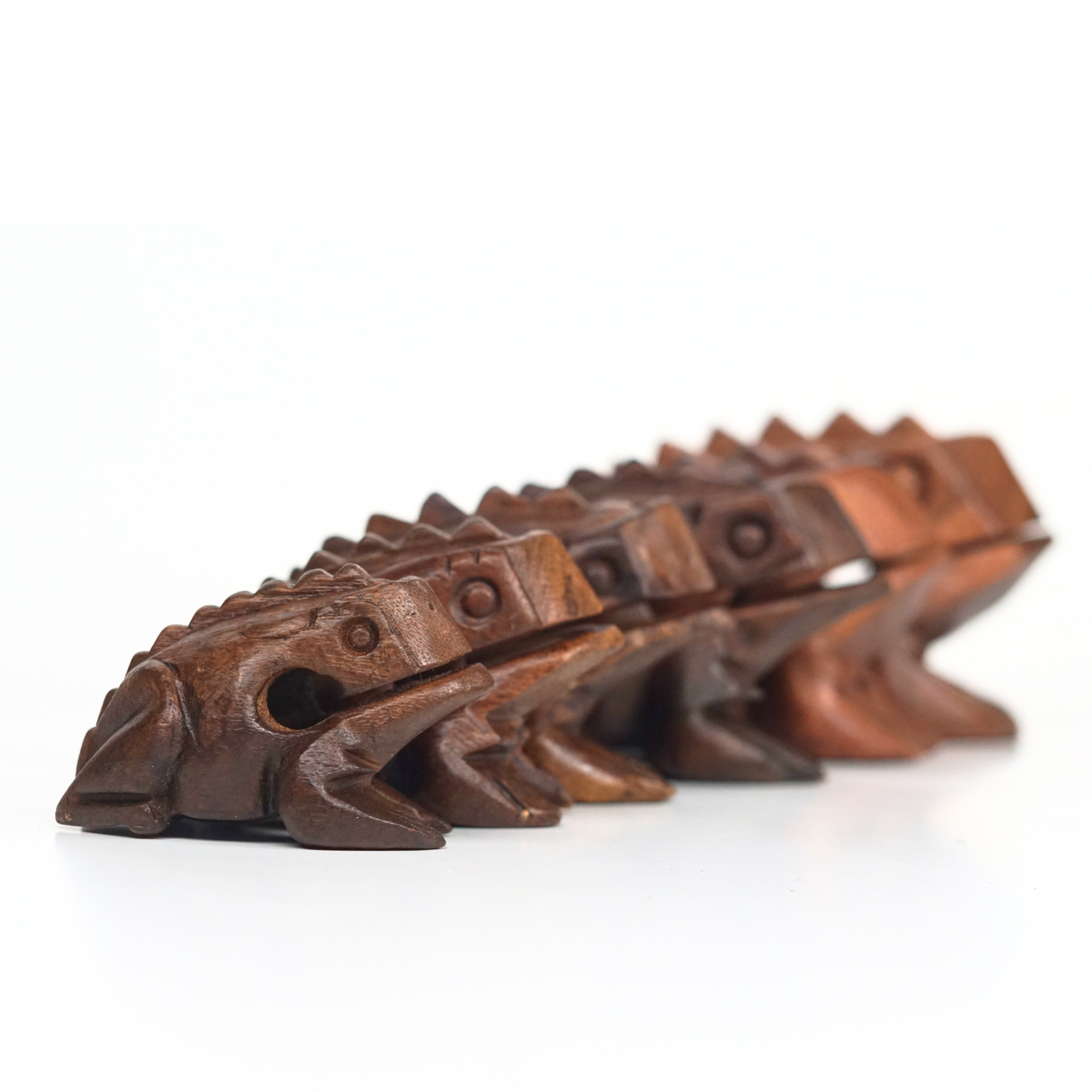 GMP Frog Guiro - FROG-S_(choose size) - Groove Masters Percussion