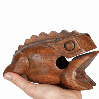 GMP Frog Guiro - FROG-S_(choose size) - Groove Masters Percussion