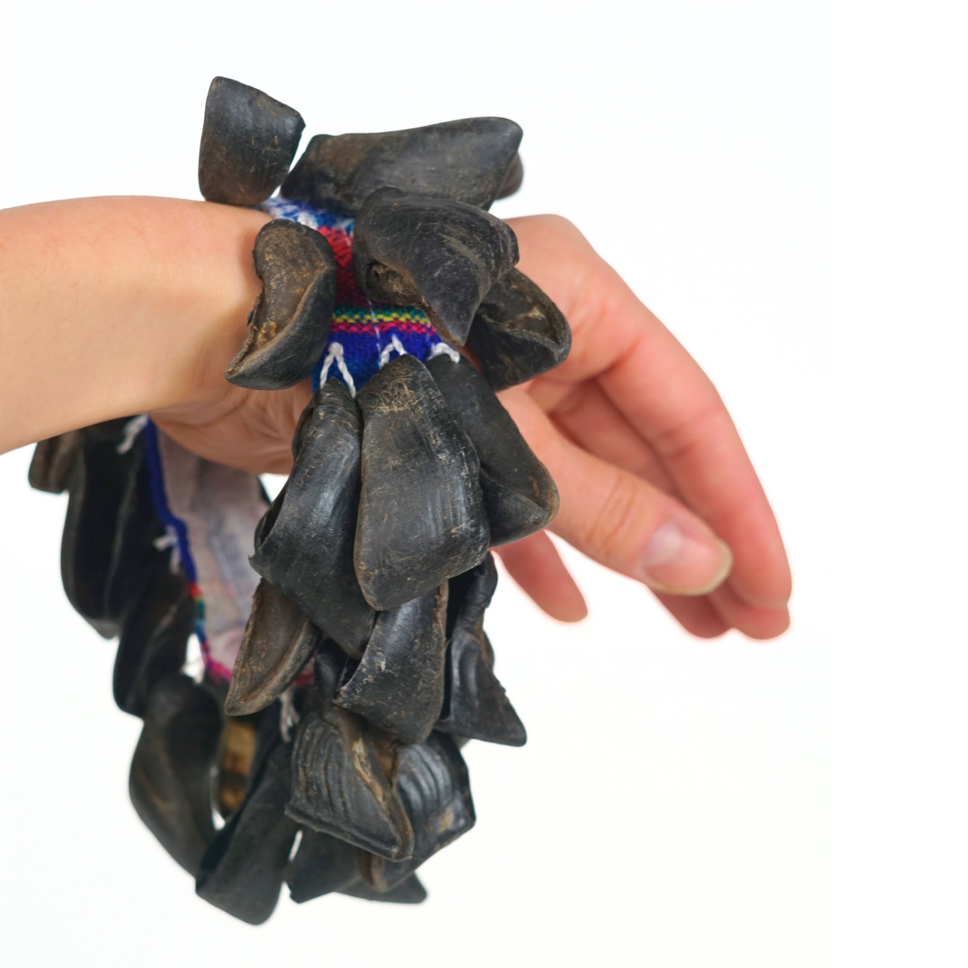 GMP Goat Hoof Shaker / Chajchas - N-GHS - Groove Masters Percussion