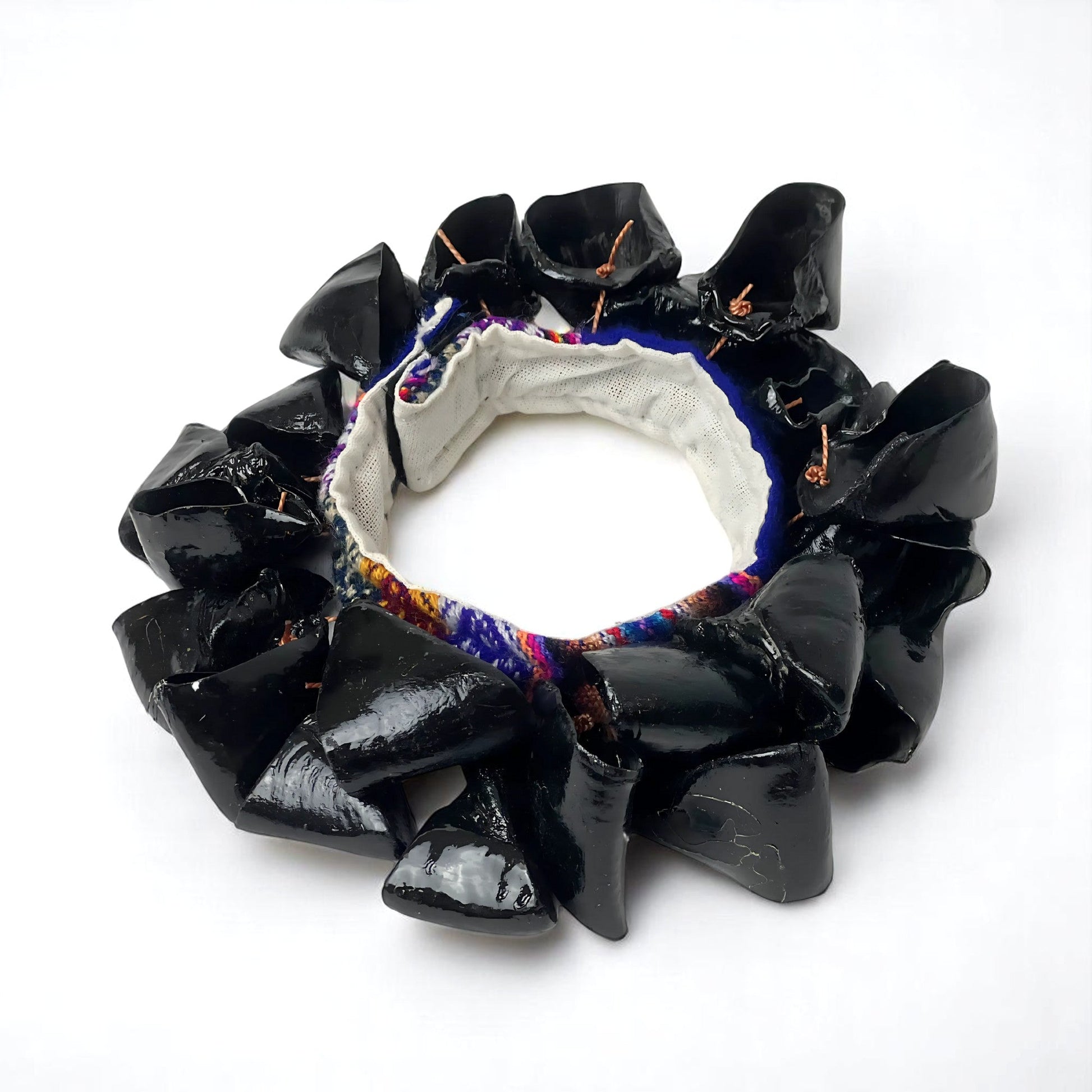 Handmade Peruvian Chajchas – Wearable Goat Hoof Shaker Rattle for Ankle or Wrist | Authentic Andean Percussion for Dance, Sound Therapy, Drum Circles, and Healing