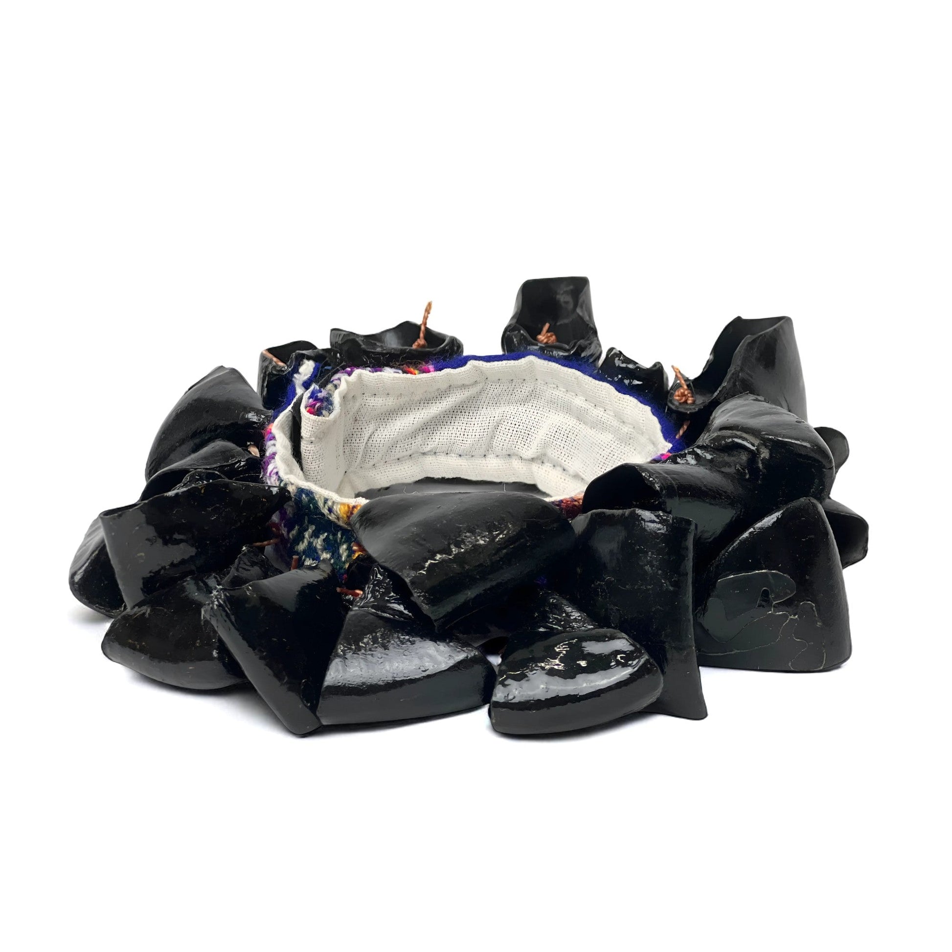 Handmade Peruvian Chajchas – Wearable Goat Hoof Shaker Rattle for Ankle or Wrist | Authentic Andean Percussion for Dance, Sound Therapy, Drum Circles, and Healing