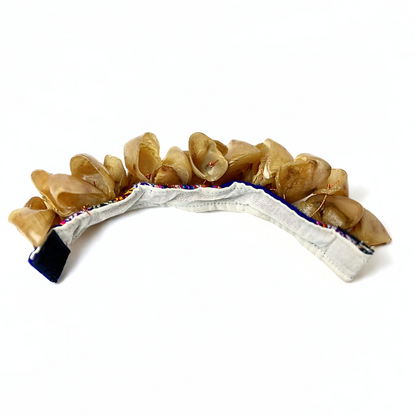 Handmade Peruvian Chajchas – Wearable Goat Hoof Shaker Rattle for Ankle or Wrist | Authentic Andean Percussion for Dance, Sound Therapy, Drum Circles, and Healing