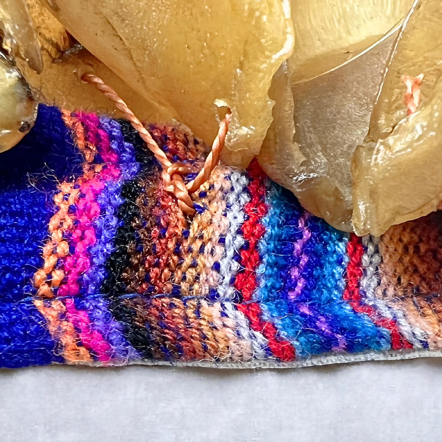 Handmade Peruvian Chajchas – Wearable Goat Hoof Shaker Rattle for Ankle or Wrist | Authentic Andean Percussion for Dance, Sound Therapy, Drum Circles, and Healing