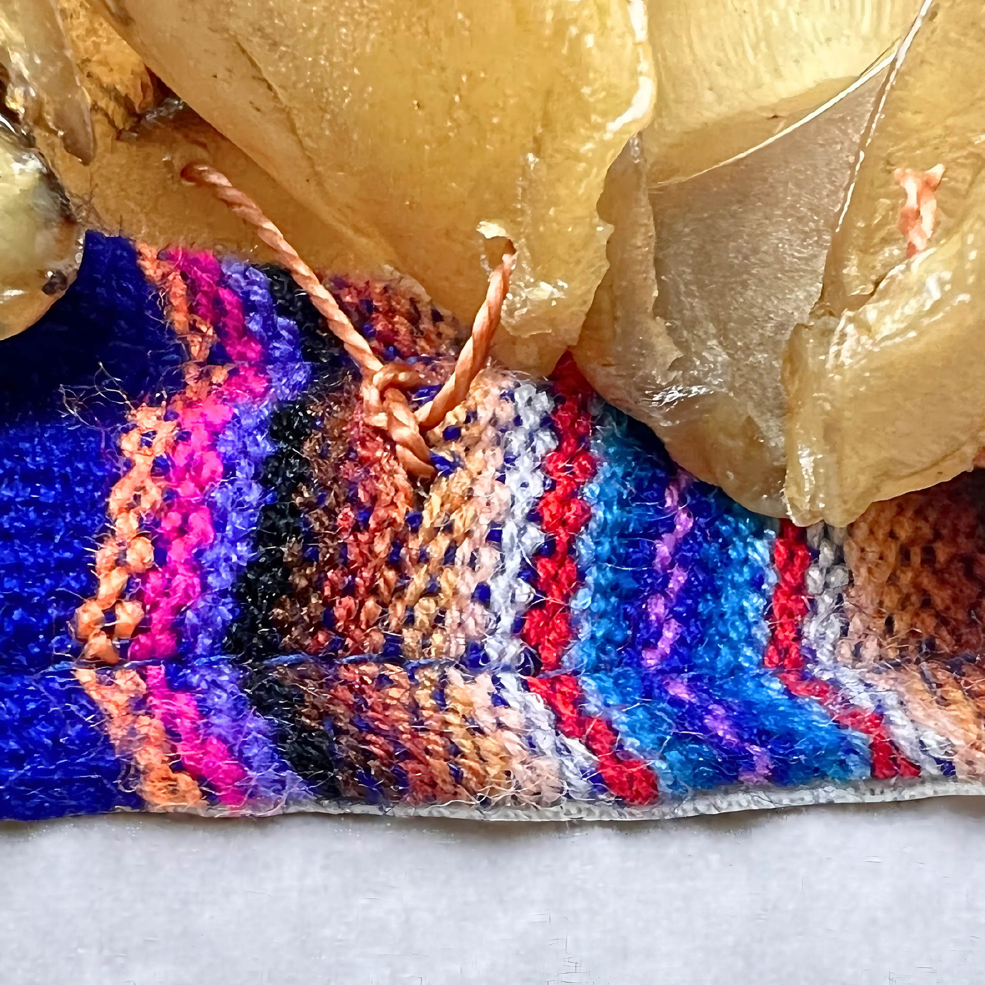 Handmade Peruvian Chajchas – Wearable Goat Hoof Shaker Rattle for Ankle or Wrist | Authentic Andean Percussion for Dance, Sound Therapy, Drum Circles, and Healing