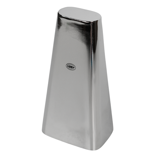 GMP Hand-Held Cow Bell 8’’ - FL-COW8-HAND - Groove Masters Percussion