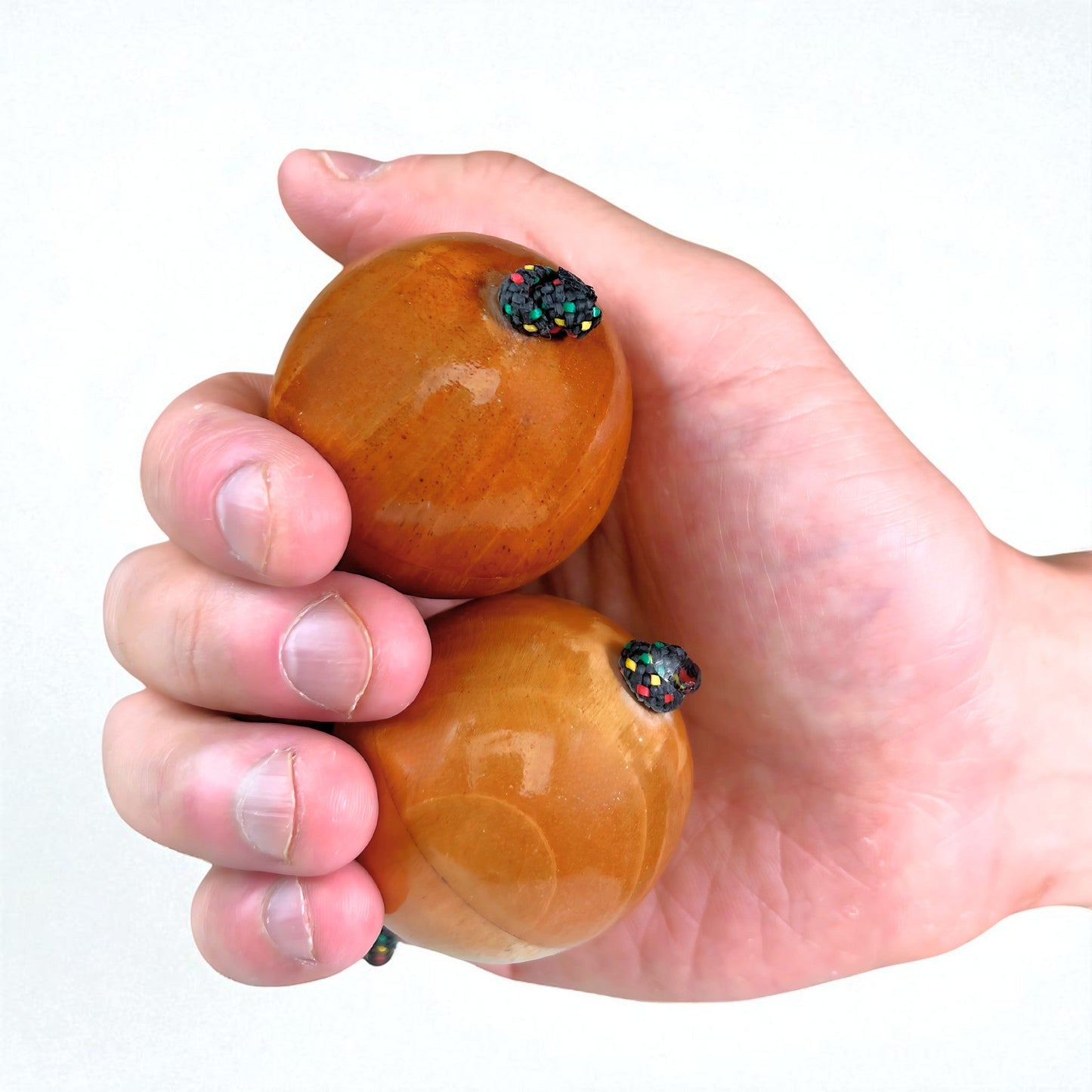 Musical Shakers | Gmp Kashaka (asalato Asalator Televi Kas Kas) Mahogany Wood Asl m | Groove Masters Percussion