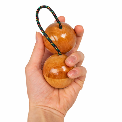 GMP Kashaka (Asalato Asalator Televi Kas-Kas) Mahogany Wood - ASL-M - Groove Masters Percussion