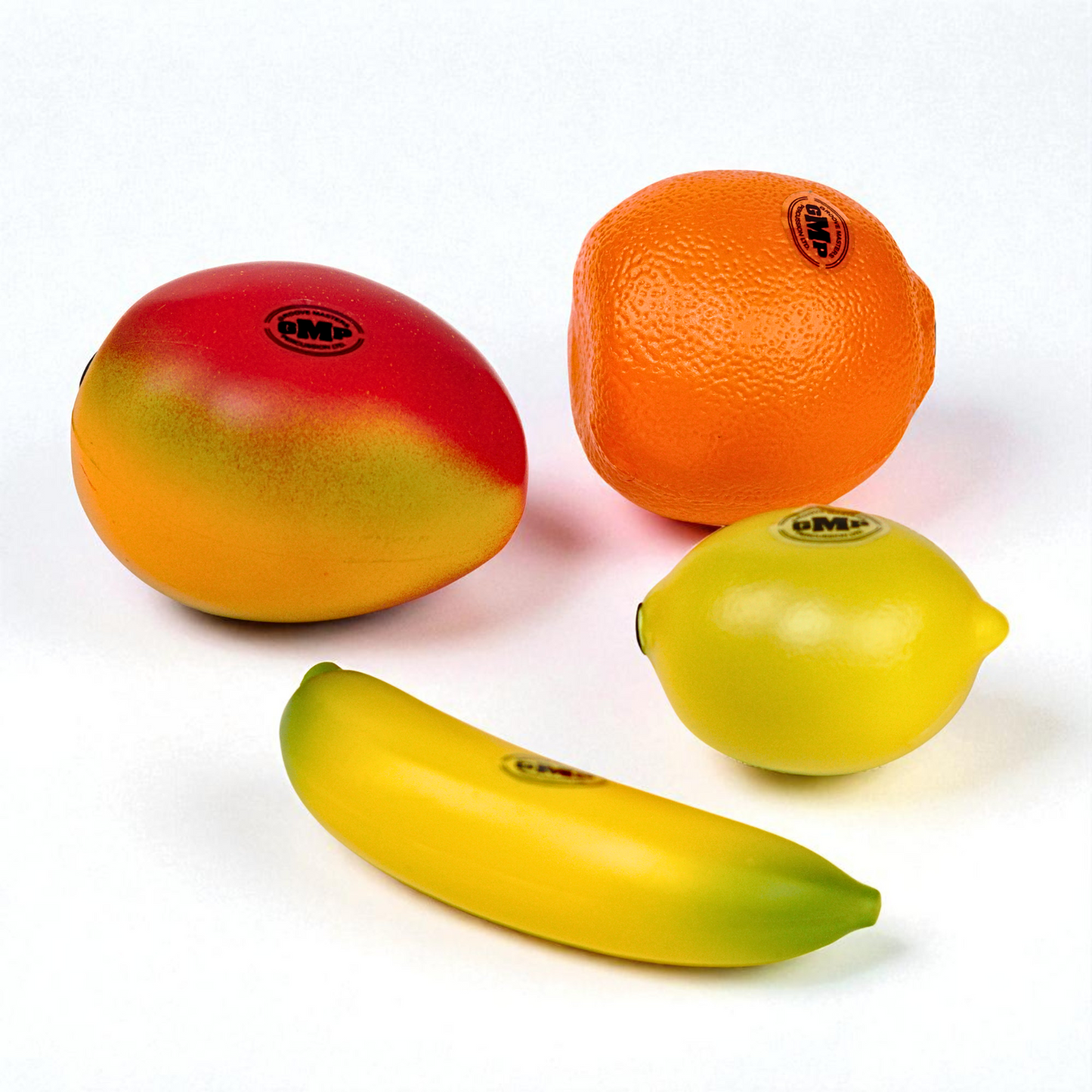 GMP Musical Fruit Shaker 4-Pc Pack - E-FR-4PACK - Empire Music Co. Ltd