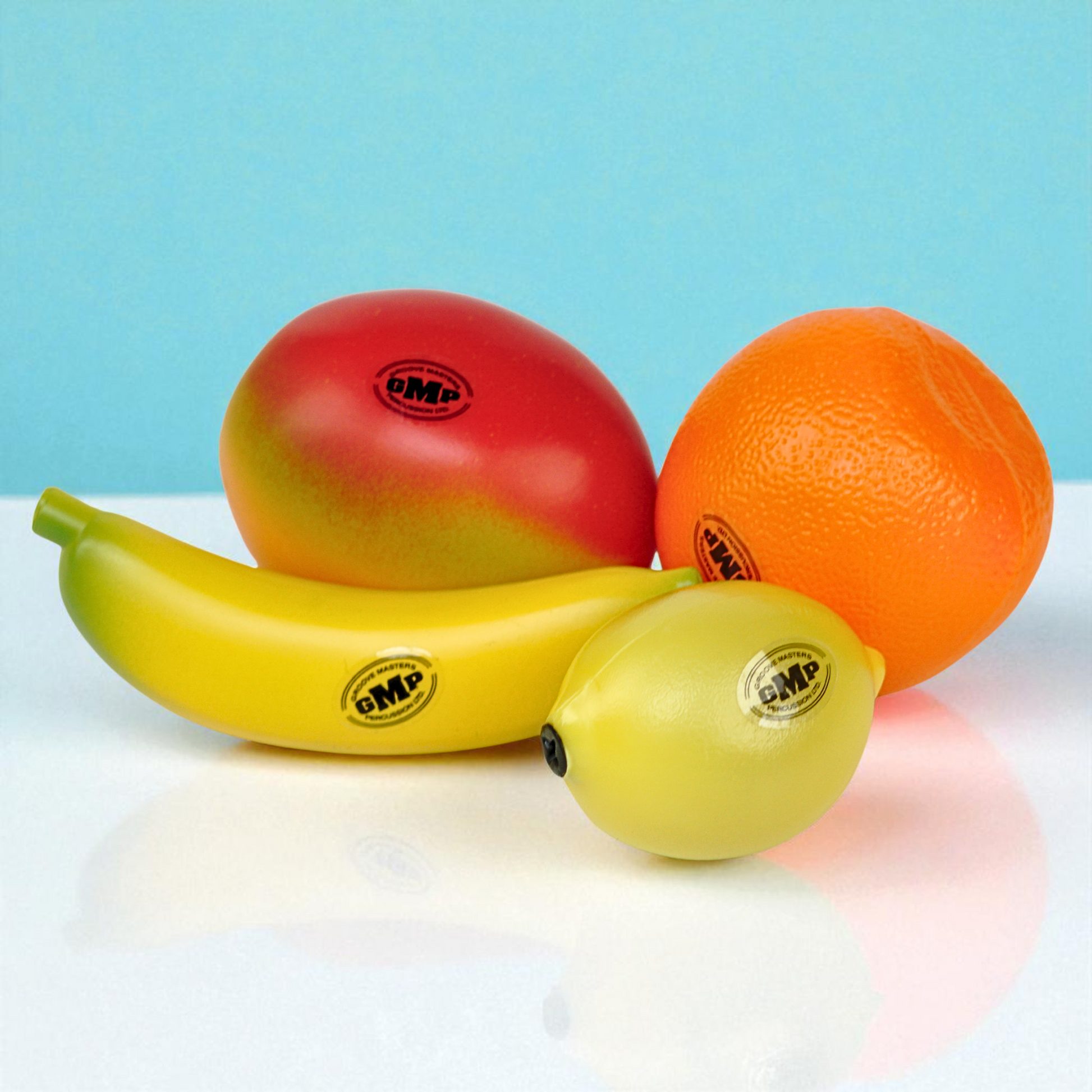 GMP Musical Fruit Shaker 4-Pc Pack - E-FR-4PACK - Empire Music Co. Ltd