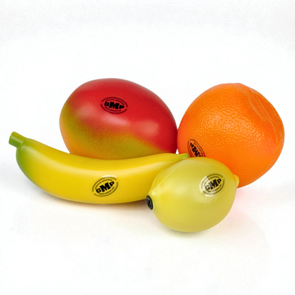 GMP Musical Fruit Shakers individual - E-FR-(choose fruit) - Groove Masters Percussion