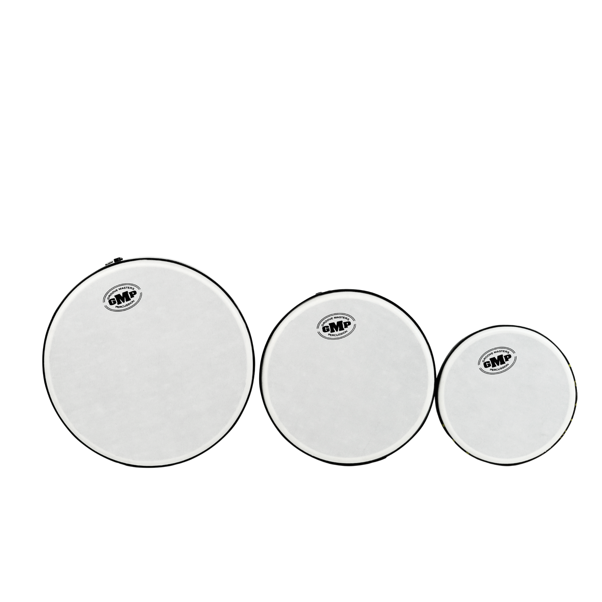 GMP Nesting AirDrums 3-pc Set (Abstract Orange) - NESTDRUM-10C - Groove Masters Percussion