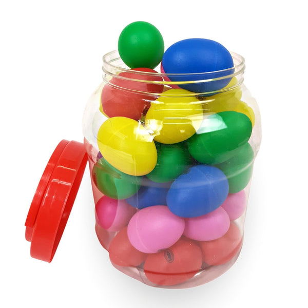 GMP Pack of 40 Egg Shakers - EGG-M102 - Groove Masters Percussion