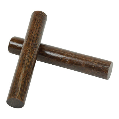 CLAVES & CASTANETS | GROOVE MASTERS PERCUSSION (GMP): GMP PALM WOOD CLAVE