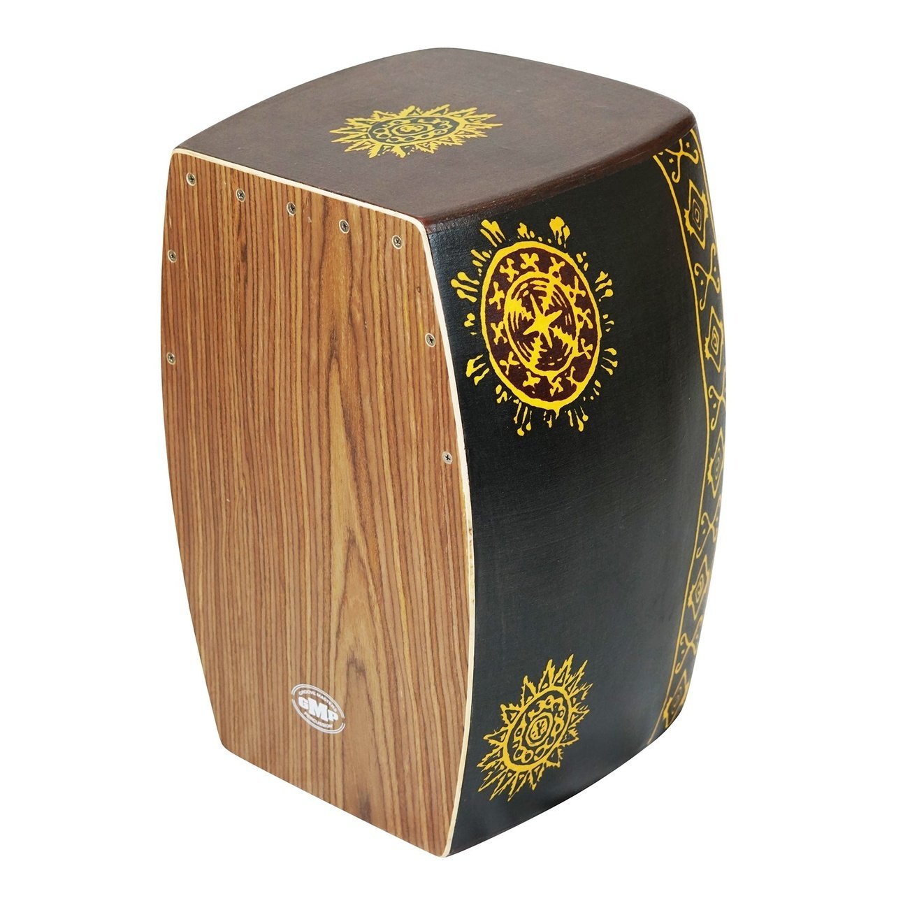 Bongos & Cajons: Gmp Pro Bass Port Cajon Chocolate – Empire Music
