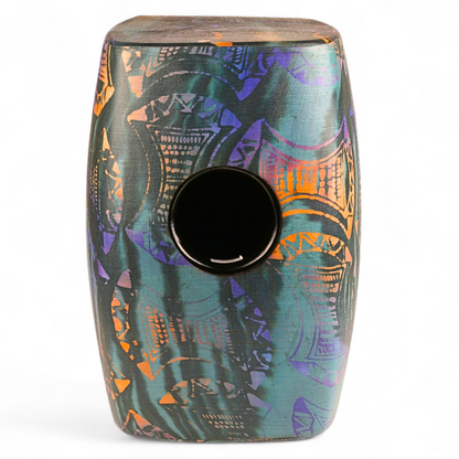 GMP Pro Bass Port Cajon Ocean Blue - CAJON-PVC-1C