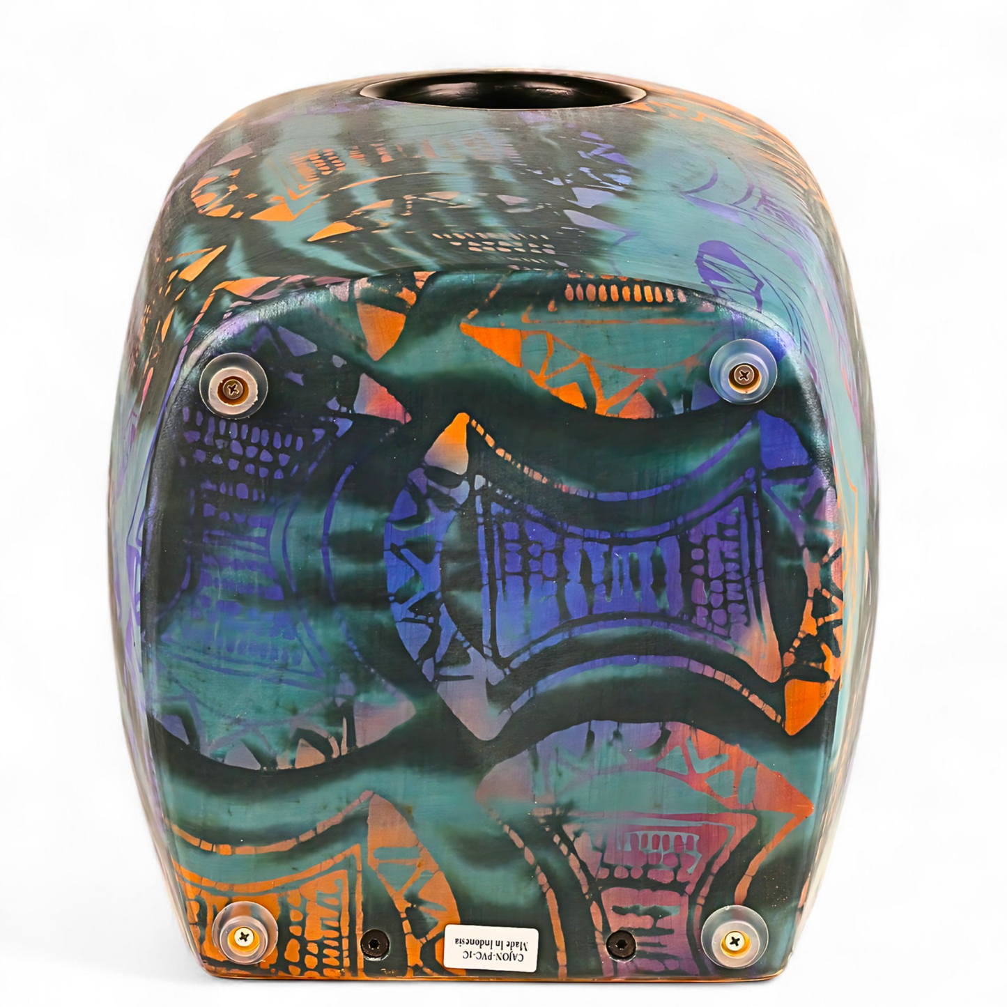 GMP Pro Bass Port Cajon Ocean Blue - CAJON-PVC-1C