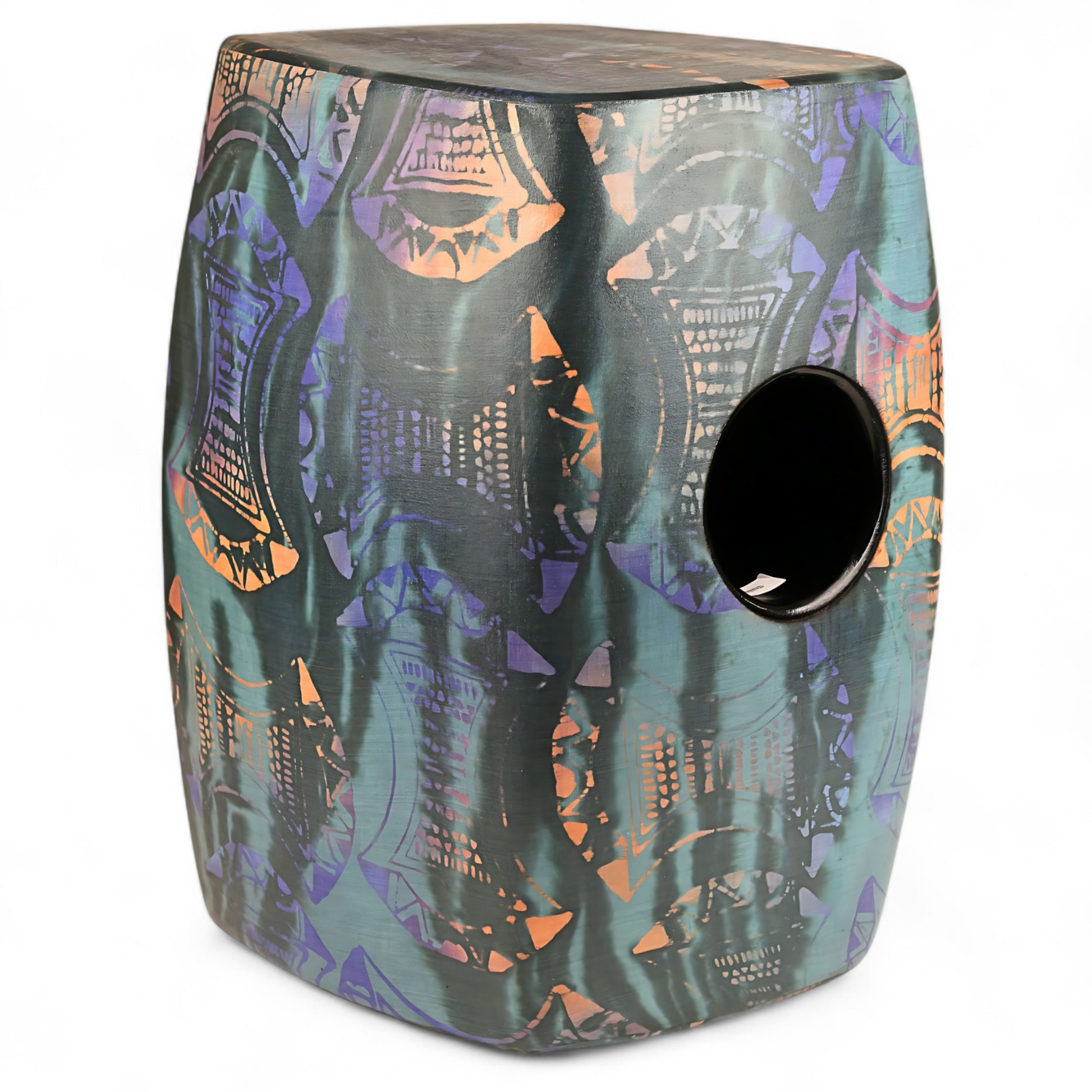 GMP Pro Bass Port Cajon Ocean Blue - CAJON-PVC-1C