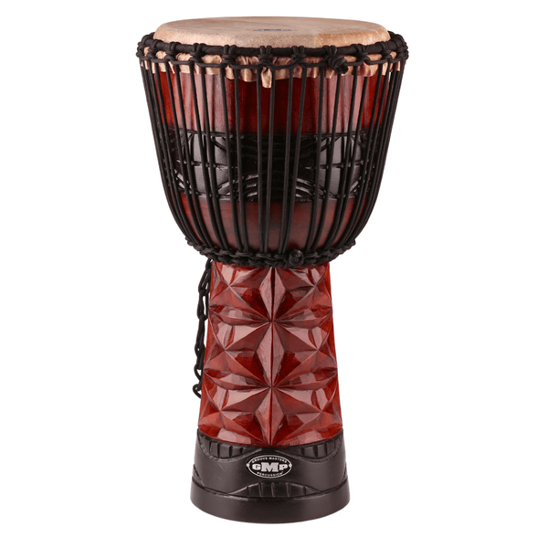 GMP Pro Series Djembe Brown/Black - DAPRO_(choose size)-3 - Groove Masters Percussion