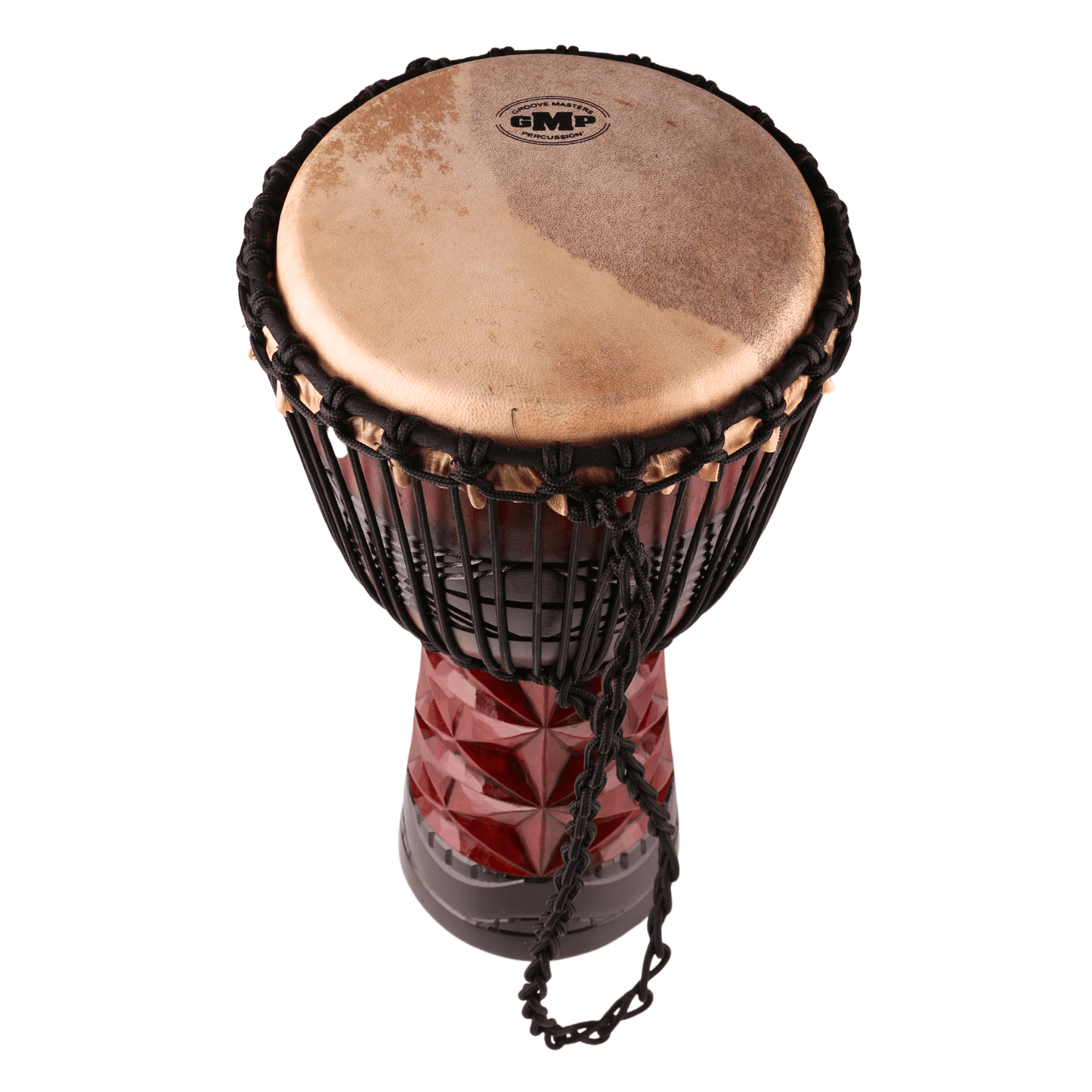 GMP Pro Series Djembe Brown/Black - DAPRO50-3 (3 Sizes)