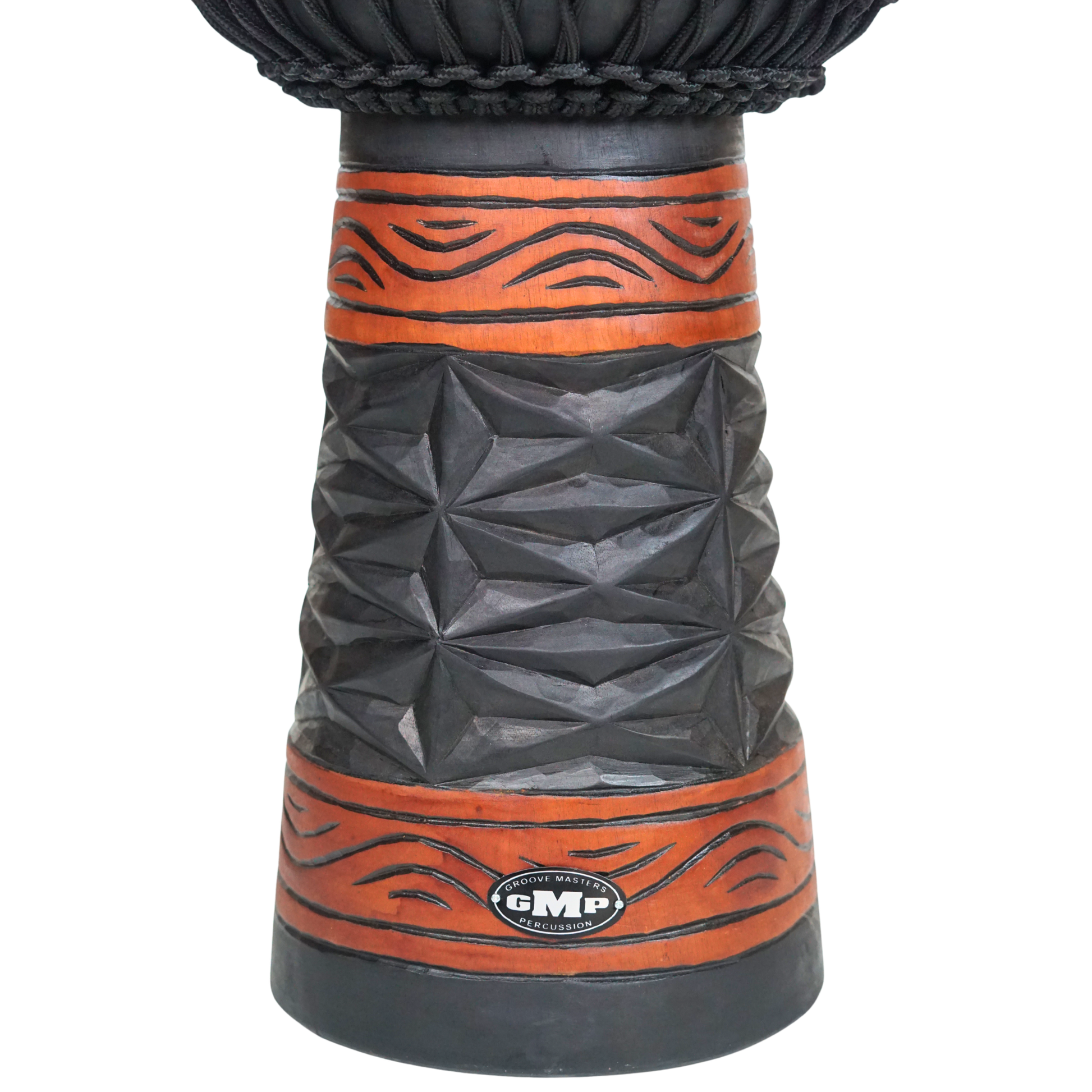 GMP Pro Series Djembe Red/Black - DAPRO_(choose size)-4 - Groove Masters Percussion