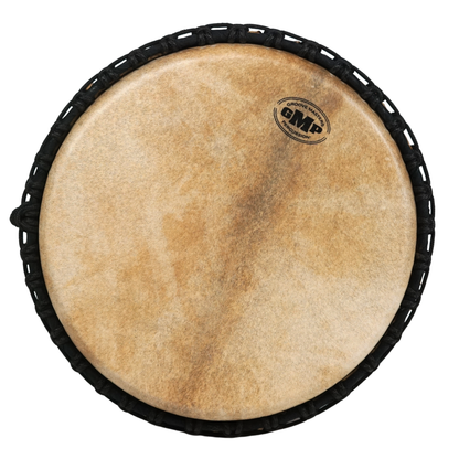 GMP Pro Series Djembe Red/Black - DAPRO_(choose size)-4 - Groove Masters Percussion
