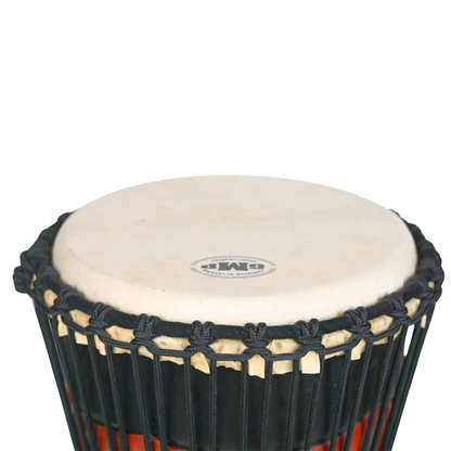 GMP Pro Series Djembe Red/Black - DAPRO_(choose size)-4 - Groove Masters Percussion