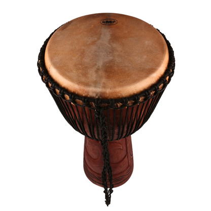 GMP Pro Series Djembe Traditional Design - DAPRO_(choose size)-7 - Groove Masters Percussion