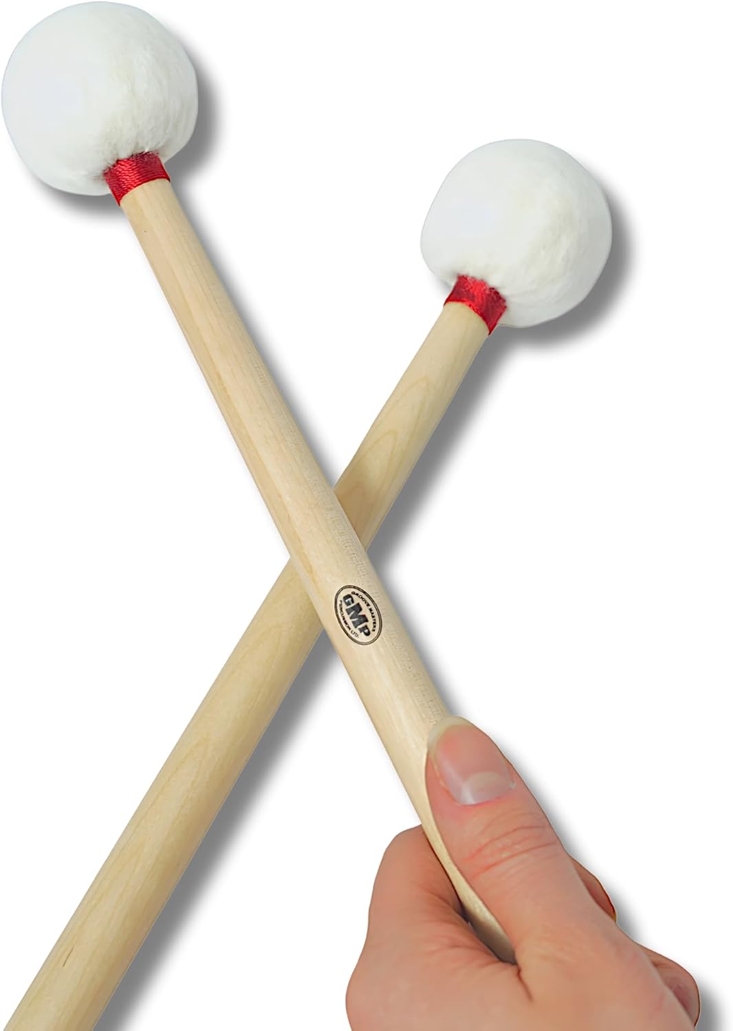 GMP Soft Timpani Mallets – Pair, All-Purpose | Groove Masters