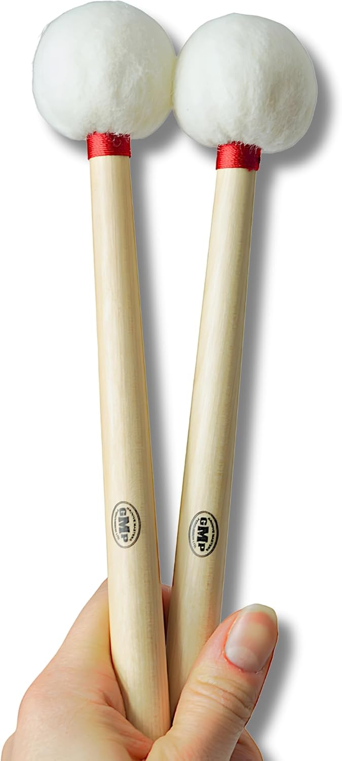 GMP Soft Timpani Mallets – Pair, All-Purpose | Groove Masters