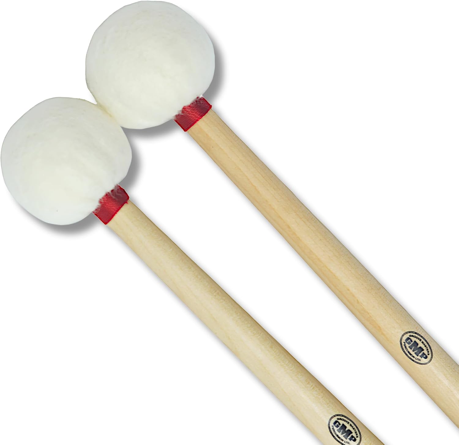 GMP Soft Timpani Mallets – Pair, All-Purpose | Groove Masters