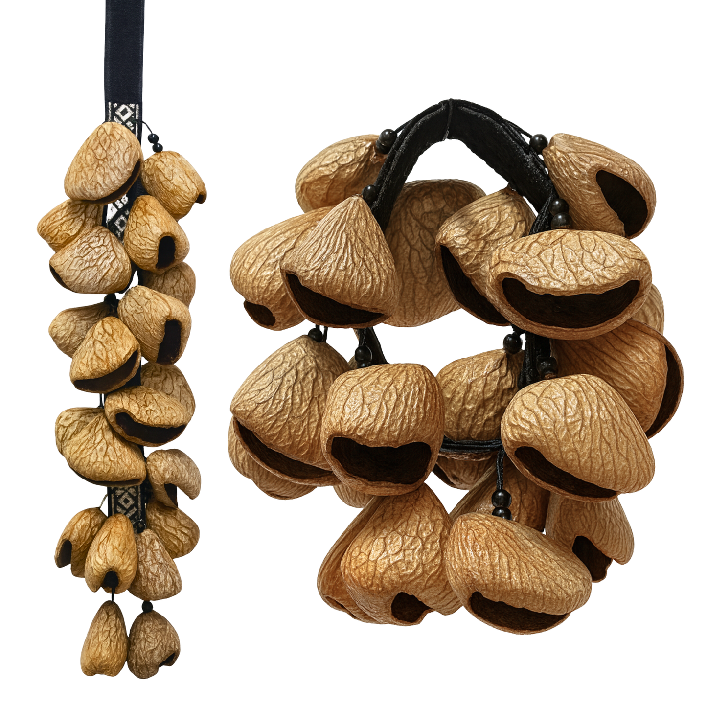 GMP Wearable Pangi Shaker for Ankles & Wrist - SHAK-15 - Groove Masters Percussion