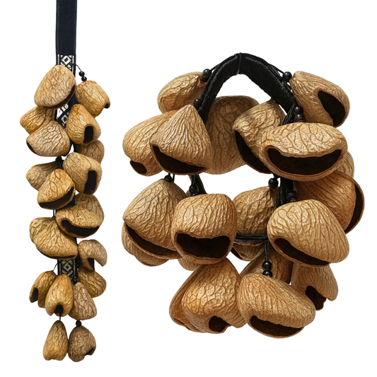GMP Wearable Pangi Shaker for Ankles & Wrist - SHAK-15 - Groove Masters Percussion