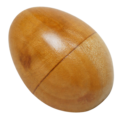 GMP Wooden Egg Shaker (singles)- SHAK-11 - Groove Masters Percussion