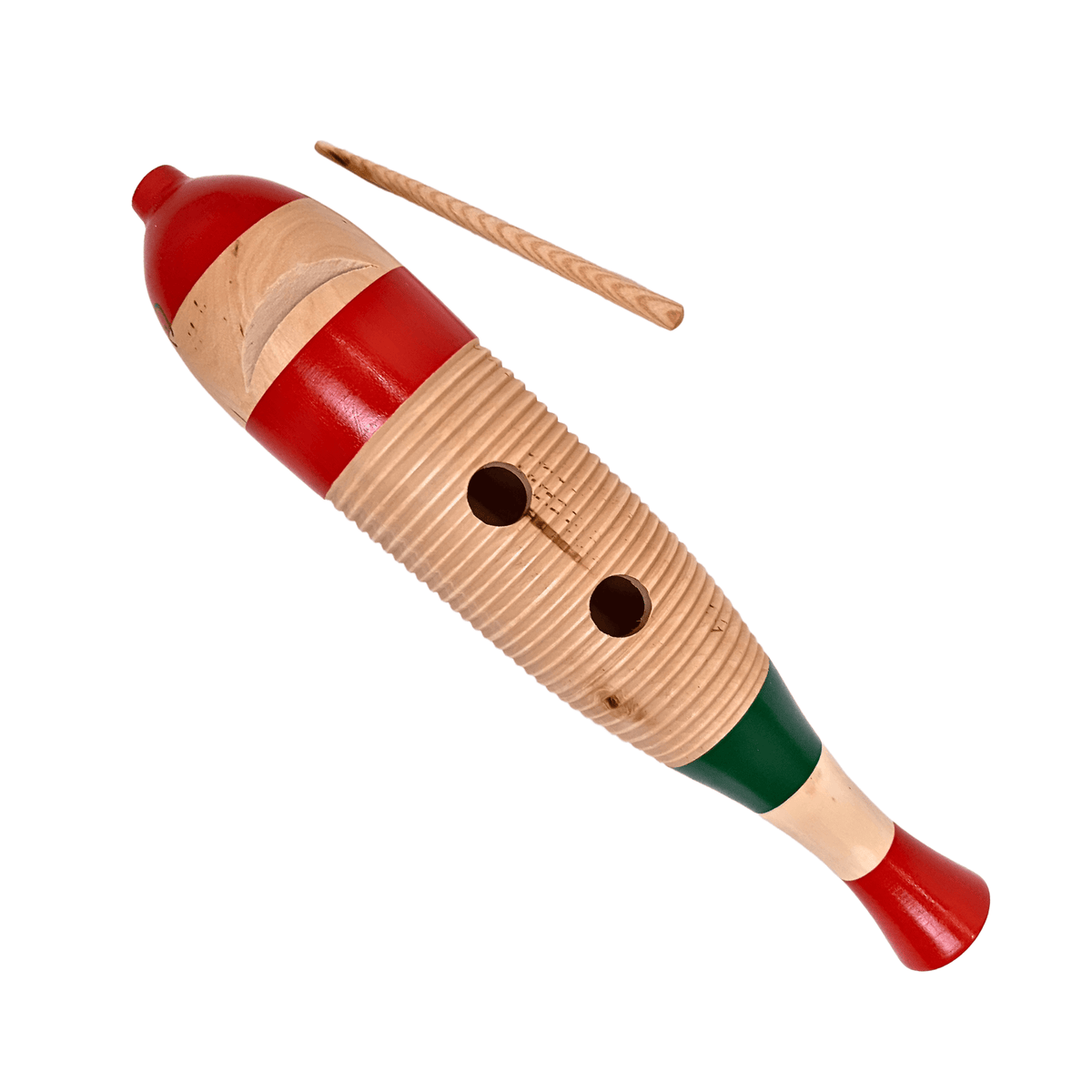 Percussion Instrument Guiro en bois 2pcs 15cmx5cm Type de poisson Matériau bois instruments de musique pour enfants early learning - Instruments de musique Percussion Instrument Guiro en bois 2pcs 15cmx5cm Type de poisson Matériau bois instruments de musique pour enfants early learning - Instruments de musique