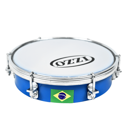 PERCUSSION | IZZO PROFESSIONAL BRAZILIAN TAMBORIM IN FOUR COLORS - TUNEABLE