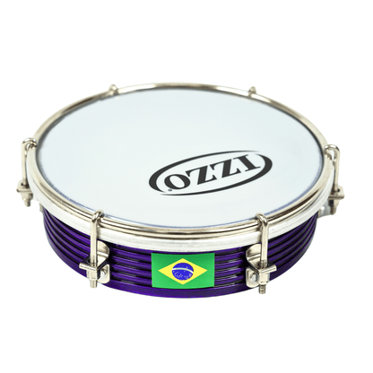 IZZO Professional Aluminum Tamborim (4 Colours) - Empire Music Co. Ltd-Musical Instrument-IZZO