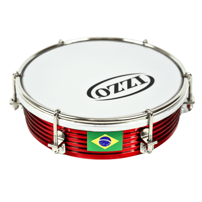 IZZO Professional Aluminum Tamborim (4 Colours) - Empire Music Co. Ltd-Musical Instrument-IZZO