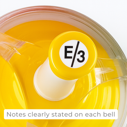 Ajout de 5 notes d'extension, avec boutons-poussoir - JHB-625