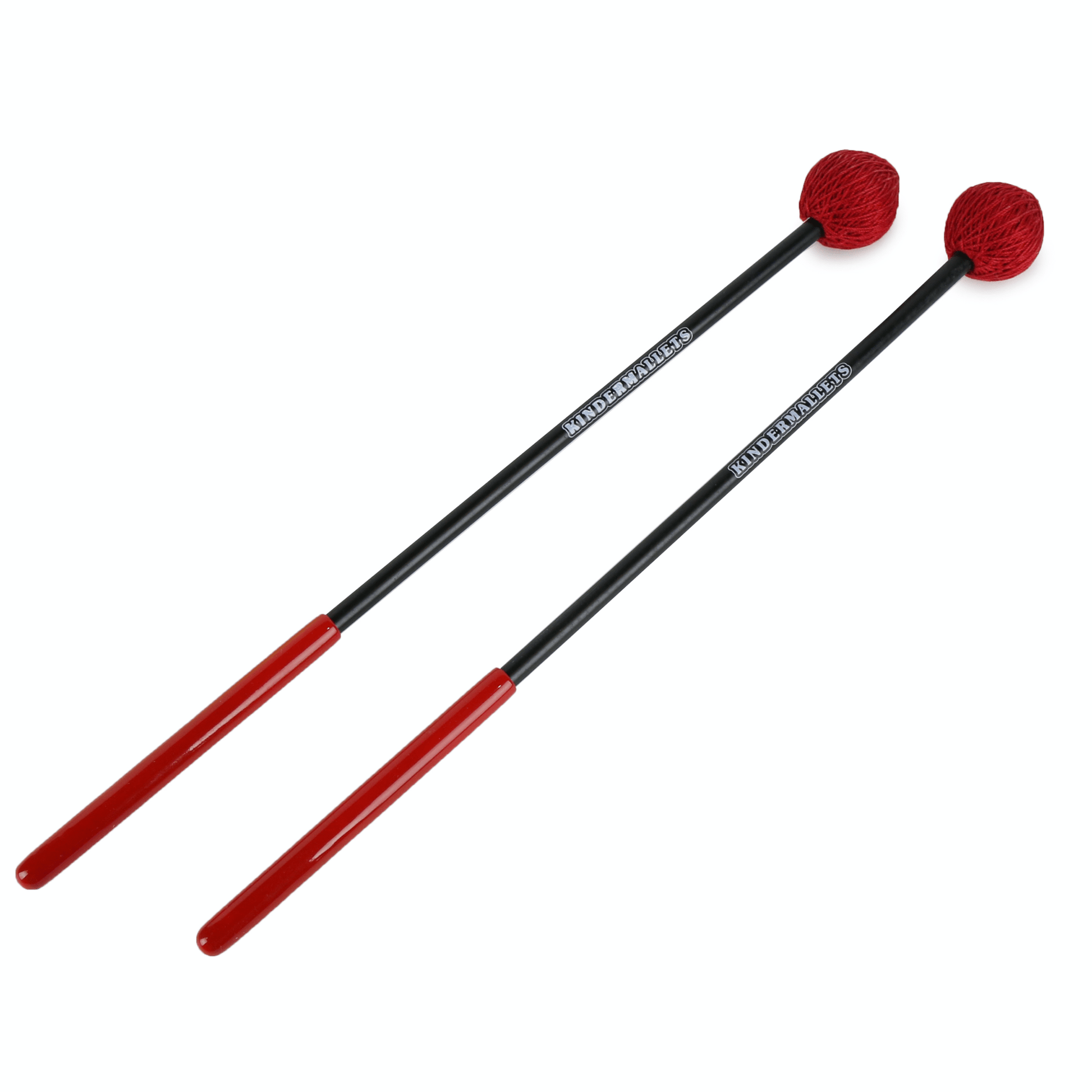 KINDERMALLETS Cord Metallophone Mallets, Pair (Soft, Medium, Hard) - Empire Music Co. Ltd--Kindermallets