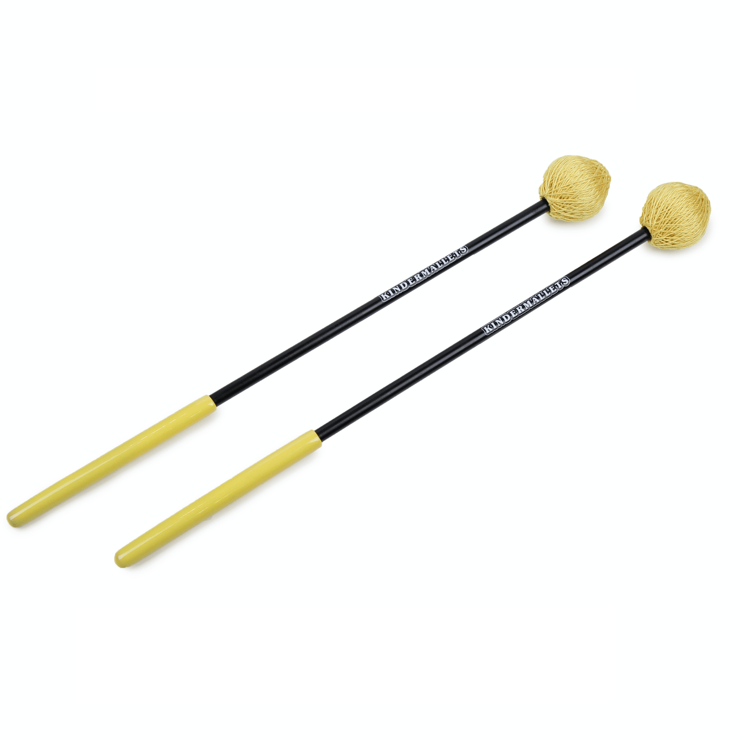 KINDERMALLETS Cord Metallophone Mallets, Pair (Soft, Medium, Hard) - Empire Music Co. Ltd--Kindermallets