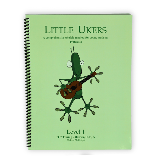 Little Ukers Level 1: C Tuning (revised edition) - Q105 - EMUS